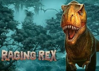 Игровой автомат Raging Rex Play'n GO